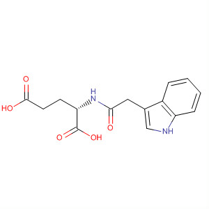 N-(3-吲哚基乙酰基)-L-谷氨酸结构式_57105-48-3结构式