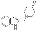 1-(2-硝基苄基)-4-哌啶酮结构式_571147-29-0结构式