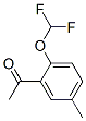 (9ci)-1-[2-(二氟甲氧基)-5-甲基苯基]-乙酮结构式_571158-90-2结构式