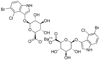 .Beta.-d-glucopyranosiduronic acid,5-bromo-4-chloro-1h-indol-3-yl, barium saltStructure,57121-06-9Structure .Beta.-d-glucopyranosiduronic acid,5-bromo-4-chloro-1h-indol-3-yl, barium salt Structure,57121-06-9Structure