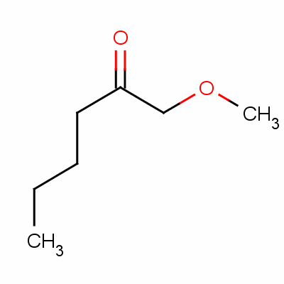 1-甲氧基-2-己酮结构式_57134-36-8结构式