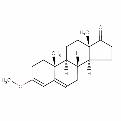 睾酮杂质J结构式_57144-06-6结构式