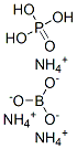 磷铵硼结构式_57158-30-2结构式