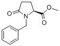 (S)-甲基1-苄基-5-氧代吡咯烷-2-羧酸结构式_57171-00-3结构式