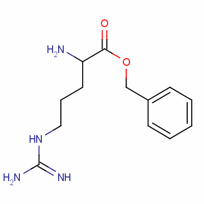 L-精氨酸苄酯结构式_57177-89-6结构式