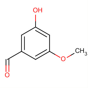 3-羟基-5-甲氧基苯甲醛结构式_57179-35-8结构式