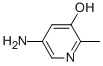 3-Pyridinol, 5-amino-2-methyl-Structure,57183-27-4Structure 3-Pyridinol, 5-amino-2-methyl- Structure,57183-27-4Structure