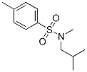 N,4-二甲基-n-(2-甲基丙基)苯磺酰胺结构式_57186-71-7结构式