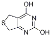 噻吩并[3,4-d]嘧啶-2,4(1H,3H,5H,7H)-二酮结构式_5719-34-6结构式