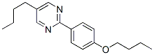 5-丁基-2-(4-丁氧基苯基)嘧啶结构式_57202-11-6结构式