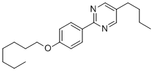 5-丁基-2-(4-庚基氧基-苯基)-嘧啶结构式_57202-14-9结构式