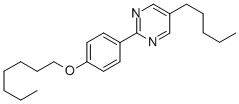 2-[4-(庚基氧基)-苯基]-5-辛基嘧啶结构式_57202-22-9结构式