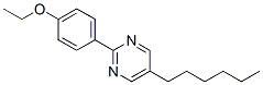 5-己基-2-(4-乙氧基苯基)嘧啶结构式_57202-25-2结构式