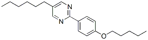 5-己基-2-[4-(戊基氧基)苯基]嘧啶结构式_57202-28-5结构式