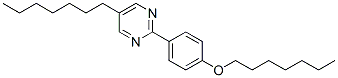 5-庚基-2-[4-(庚基氧基)苯基]嘧啶结构式_57202-38-7结构式