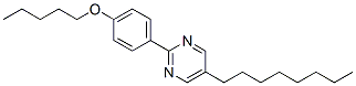 5-辛基-2-[4-(戊基氧基)-苯基]-嘧啶结构式_57202-47-8结构式