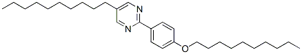 5-癸基-2-[4-(癸基氧基)-苯基]-嘧啶结构式_57202-63-8结构式