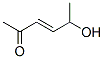 (3e)-(9ci)-5-羟基-3-己烯-2-酮结构式_57204-67-8结构式