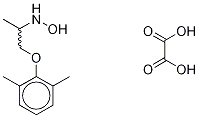 N-羟基美西律结构式_57204-78-1结构式
