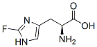 2-氟组氨酸结构式_57212-36-9结构式