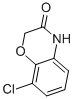 8-Chloro-2h-1,4-benzoxazin-3(4h)-one Structure