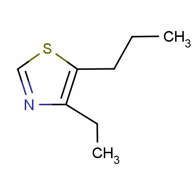 4-乙基-5-丙基噻唑结构式_57246-61-4结构式
