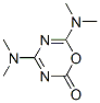 4,6-双(二甲基氨基)-2H-1,3,5-噁二嗪-2-酮结构式_57248-71-2结构式