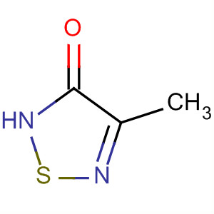 4-甲基-1,2,5-噻二唑-3(2H)-酮结构式_5728-08-5结构式