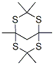 1,3,3,5,7,7-六甲基-2,4,6,8-四硫杂双环[3.3.1]壬烷结构式_57289-15-3结构式