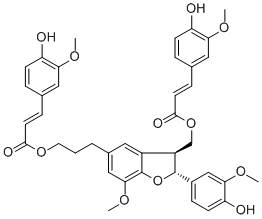 赤麻木脂素结构式_57296-22-7结构式