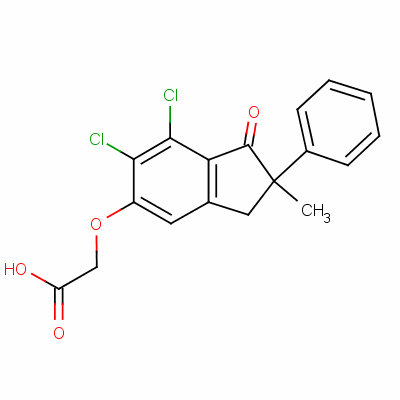茚达立酮结构式_57296-63-6结构式