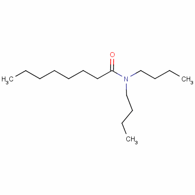 N,N-二丁基辛酰胺结构式_57303-23-8结构式