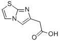 咪唑并[2,1-b]噻唑-6-基-乙酸结构式_57332-75-9结构式