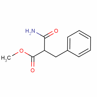 2-氨基甲酰-3-苯基丙酸甲酯结构式_57355-27-8结构式