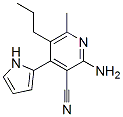 (9ci)-2-氨基-6-甲基-5-丙基-4-(1H-吡咯-2-基)-3-吡啶甲腈结构式_573697-30-0结构式