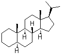 20-甲基-5alpha(h)-黄体酮结构式_5737-19-9结构式