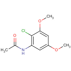 N-(2-氯-3,5-二甲氧基苯基)乙酰胺结构式_573704-48-0结构式