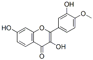 3,3,7-三羟基-4-甲氧基黄酮结构式_57396-72-2结构式