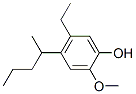 (9ci)-5-乙基-2-甲氧基-4-(1-甲基丁基)-苯酚结构式_573978-82-2结构式