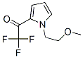 (9ci)-2,2,2-三氟-1-[1-(2-甲氧基乙基)-1H-吡咯-2-基]-乙酮结构式_573982-85-1结构式
