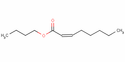 2-辛酸丁酯结构式_57403-32-4结构式