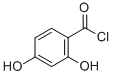 (9ci)-2,4-二羟基-苯甲酰氯结构式_57438-38-7结构式