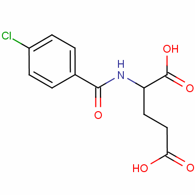 N-(4-氯苯甲酰基)-l-谷氨酸结构式_57444-70-9结构式