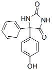 5-(4-羟基苯基)-5-苯基乙内酰脲结构式_57464-82-1结构式