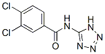 (9ci)-3,4-二氯-n-1H-四唑-5-基-苯甲酰胺结构式_574712-29-1结构式