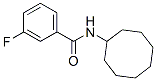 (9ci)-n-环辛基-3-氟-苯甲酰胺结构式_574718-85-7结构式