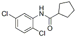 (9ci)-n-(2,5-二氯苯基)-环戊烷羧酰胺结构式_574718-99-3结构式