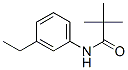 (9ci)-n-(3-乙基苯基)-2,2-二甲基-丙酰胺结构式_574720-81-3结构式