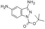 3,5-二氨基-1H-吲唑-1-羧酸叔丁酯结构式_574729-26-3结构式