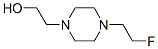(9ci)-4-(2-氟乙基)-1-哌嗪乙醇结构式_574746-09-1结构式